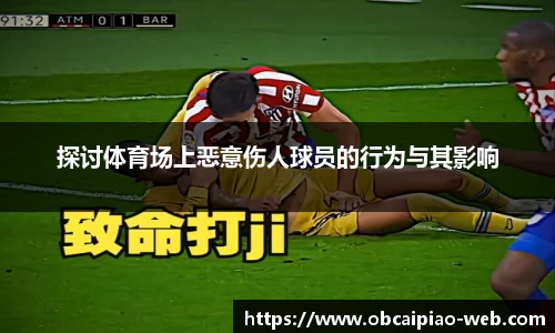 探讨体育场上恶意伤人球员的行为与其影响